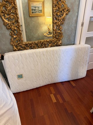 Colchón de 100% Látex 90cm cama articulada