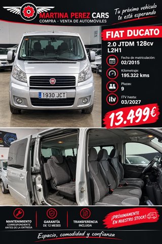 Fiat Scudo 2.0 MJT 130cv 10 Executive Largo 8/9 EU5