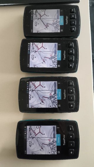 4 GPS TwoNav para actividades al aire libre