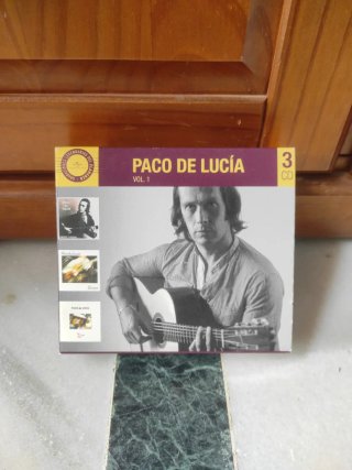 Paco de Lucía Vol. 1 (3 CD)