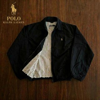 Chaqueta Harrington Ralph Lauren Negra