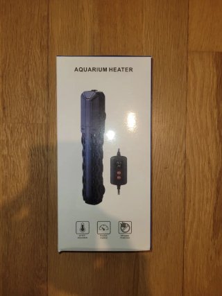 Calentador para Acuario con Termostato Digital