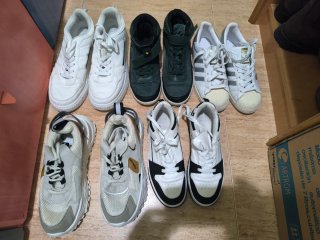 Lote de 5 pares de zapatillas