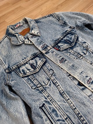 Chaqueta Vaquera Levi's Vintage Azul