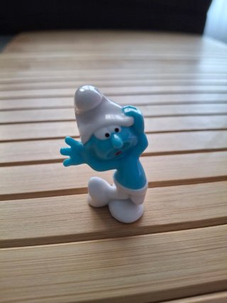 Figura de Pitufo