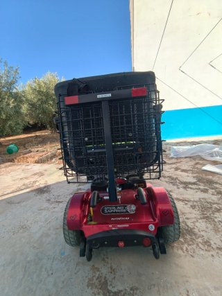 Scooter Eléctrico Sterling Sapphire 2