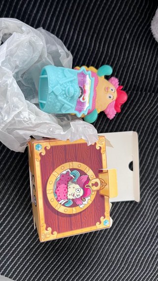 Figura de bon esponja  de McDonald's