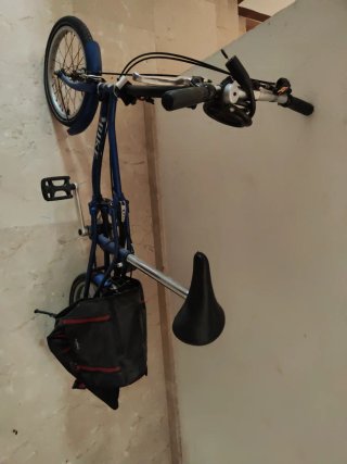 Bicicleta Plegable Neobike Azul