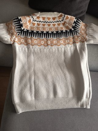 Jersey de Invierno con Estampado