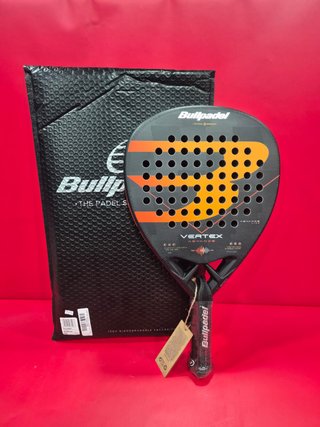 Pala de Padel Bullpadel Vertex Advance 2026, Nueva
