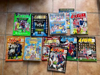 Lote Álbumes de Cromos La Liga