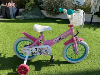 Bicicleta Infantil 14 Minnie & Daisy