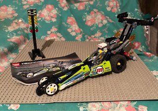 LEGO Technic 42103 Dragster