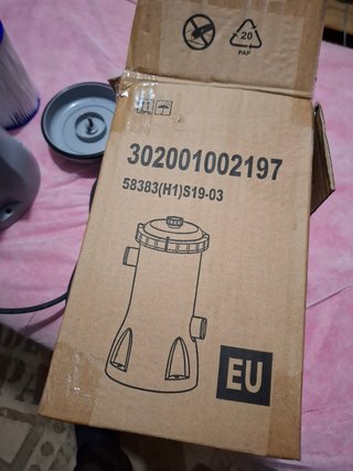 Depuradora Bestway 58383