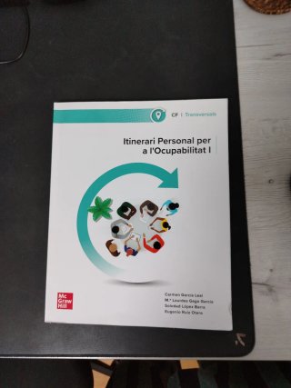 Itinerari personal per a l'ocupabilitat I, CF T...