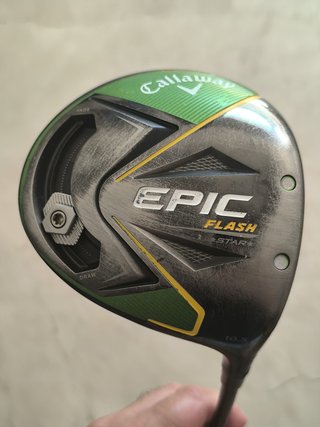 Driver Callaway Epic Flash Star 10.5º Regular Flex
