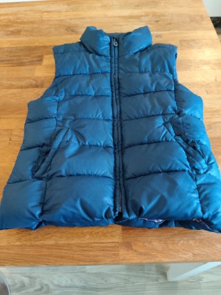 Chaleco am azul Sfera talla 9-10años 130-140cm