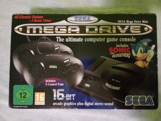 Sega MEGADRIVE Mini + giochi