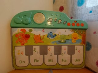 Piano Musical Interactivo para Bebés