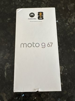 Motorola Moto G67 256GB Nuovo