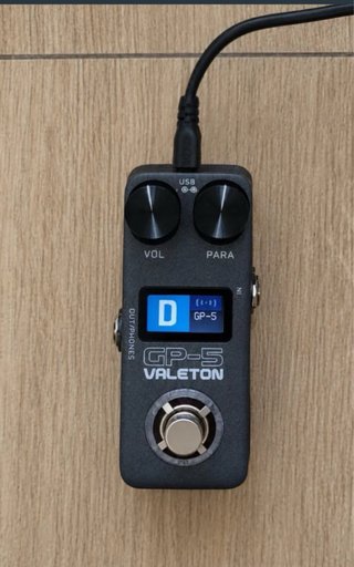 Pedal Multiefectos Valeton GP-5