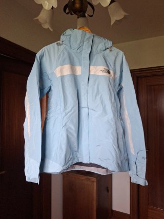 Cortavientos The North Face Azul