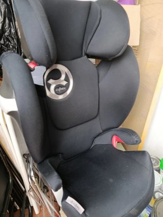 Silla de coche Cybex Solution X-fix