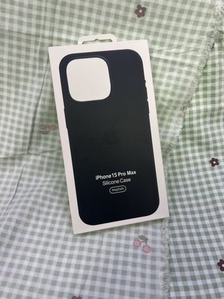 Funda Silicona iPhone 15 Pro Max MagSafe