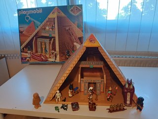 Playmobil Pirámide Egipto Ref. 4240 CON CAJA