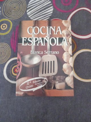 Cocina tradicional Española de blanca serrano
