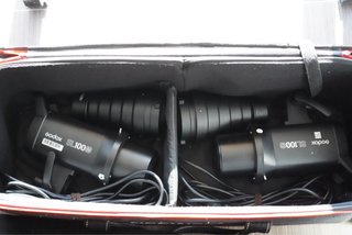 2 Luces LED Godox SL100 SL 100 BI