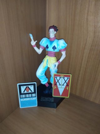 Figura Hisoka Hunter x Hunter 23cm