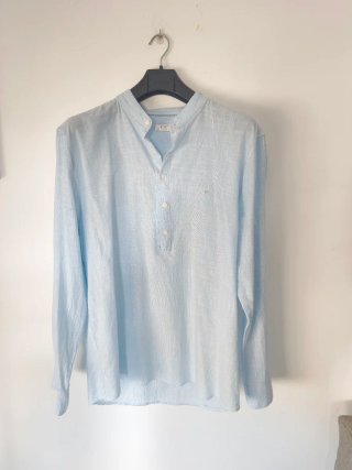 Camisa Celeste Milano