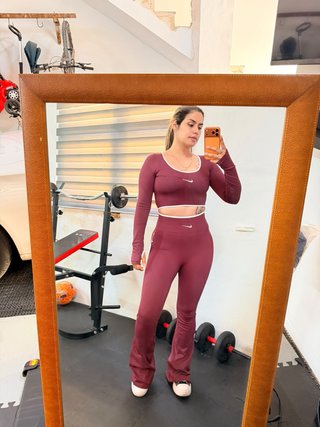 Conjunto Deportivo Nike Burdeos