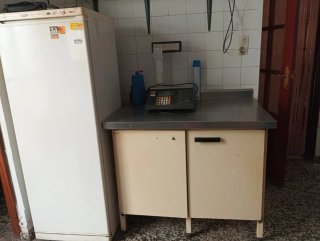 Mesa de Trabajo de Acero Inoxidable