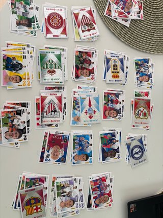 Lote de 130 Cromos Liga Este 25-26 Panini