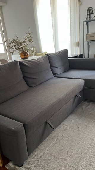Divano letto Friheten Ikea Grigio