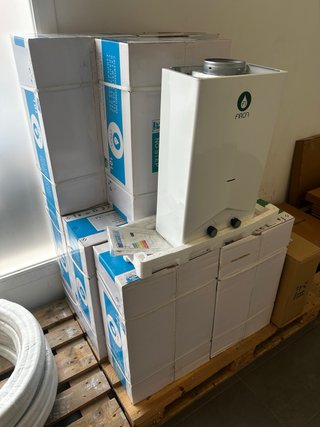 Termo de Gas Butano Arca 10L