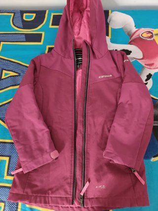 Chaqueta Softshell Icepeak Rosa