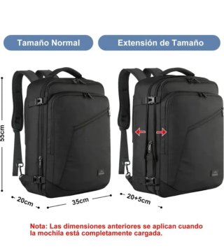 Mochila de Viaje MATEIN para Cabina
