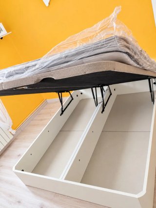 Colchon y Canapé 135x190 envío gratis madrid camas