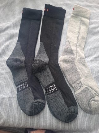 3 Pares Calcetines Senderismo DANISH ENDURANCE