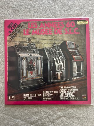 Vinilo Les Annees 60 Le Musee de S.L.C.