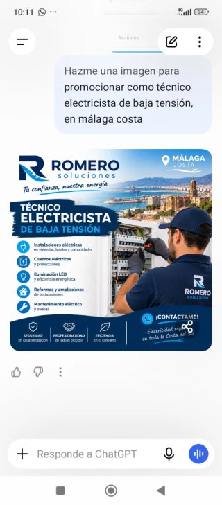Técnico electricista