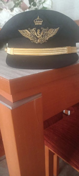 Traje de Comunión Capitán con Gorra