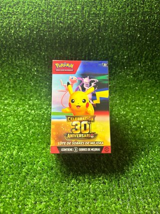 Booster Pokémon 30 Aniversario