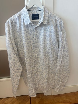 Camisa hombre Springfield Estampada Talla XL