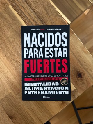 Nacidos para estar fuertes Reconecta con un cue...