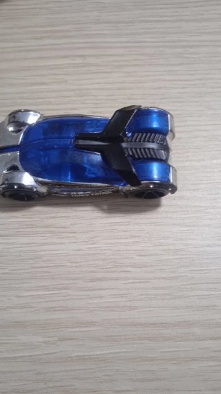 Modellino Hot Wheels Iridium