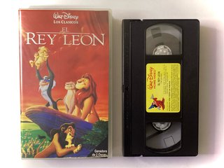 El Rey León 1994 VHS DISNEY